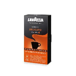 Espresso Delicato • 10 • Lavazza • Nespresso Original