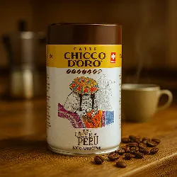 Peru Tin • 250 г • Chicco D'oro • Молотый
