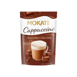 Cappuccino Belgian Chocolate • 110 г • Mokate • 3 в 1