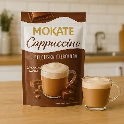 Cappuccino Belgian Chocolate • 110 г • Mokate • 3 в 1