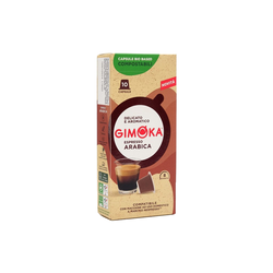 Bio Arabica • 10 • Gimoka • Nespresso Original