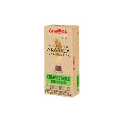 Bio Arabica • 10 • Gimoka • Nespresso Original