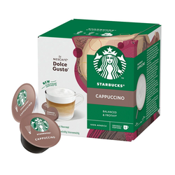 Balanced Cappuccino • 12 • Starbucks • Dolce Gusto