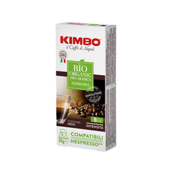 Bio Organic • 10 • Kimbo • Nespresso Original