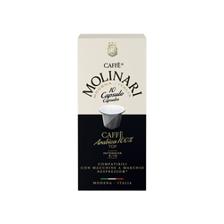 Arabica 100% • 10 • Molinari • Nespresso Original