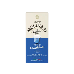 Decaffeinato • 10 • Molinari • Nespresso Original