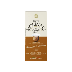 Hazelnut Cocoa • 10 • Molinari • Nespresso Original