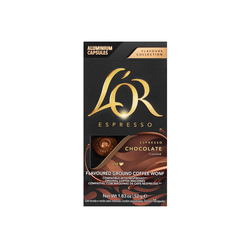 Espresso Chocolate • 10 • L'or • Nespresso Original