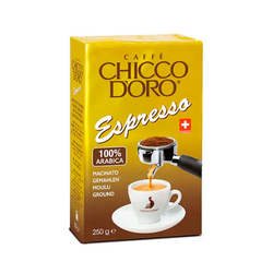 100% Arabica Espresso • 250 г • Chicco D'oro • Молотый