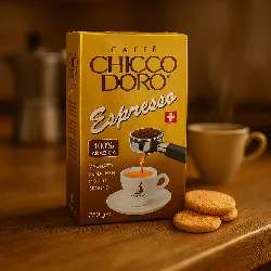 100% Arabica Espresso • 250 г • Chicco D'oro • Молотый