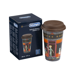 Термокружка Coffee Shop • 300 мл • Delonghi