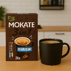 Brown Sugar XXL • 24 • Mokate • 3 в 1