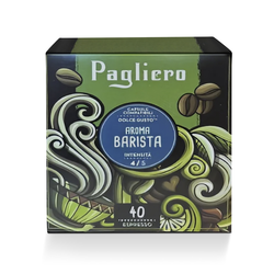 Barista • 40 • Caffe Pagliero • Dolce Gusto