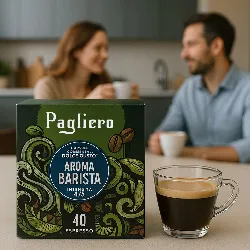 Barista • 40 • Caffe Pagliero • Dolce Gusto