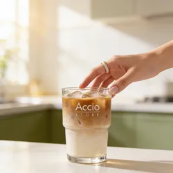 Barline Latte Glass 200 • 300 мл • Accio • Бокал