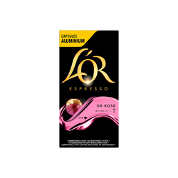 Espresso Or Rose • 10 • L'or • Nespresso Original