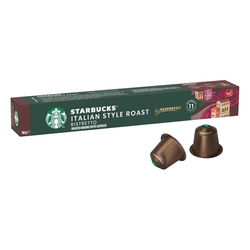 Italian Style Roast • 10 • Starbucks • Nespresso Original