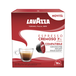 Espresso Cremoso • 16 • Lavazza • Dolce Gusto