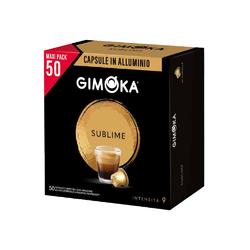 Кофе в капсулах для Nespresso Original Арабика и Робуста Gimoka Sublime 50 штук в упаковке