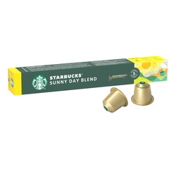 Sunny Day Blend • 10 • Starbucks • Nespresso Original