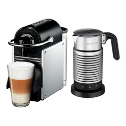 Pixie Aluminium & Aeroccino 4 • Nespresso Original