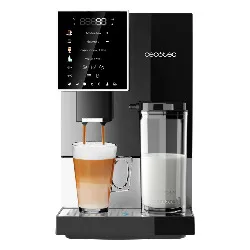 Cremmaet Compactccino Black Silver • Cecotec