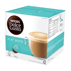 Flat White • 16 • Nescafe • Dolce Gusto