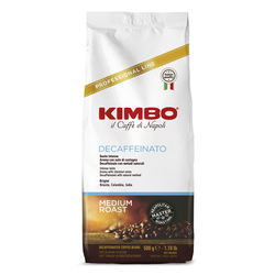 Decaffinato • 500 г • Kimbo • Зерновой