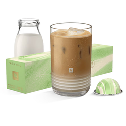 Pistachio Vanilla Flavour Over Ice • 10 • Nespresso • Vertuo