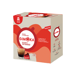 Кофе в капсулах для Nespresso Original Арабика и Робуста Gimoka Intenso 50 штук в упаковке