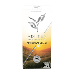 Ceylon Original • 25 пакетиков • ADI Tea