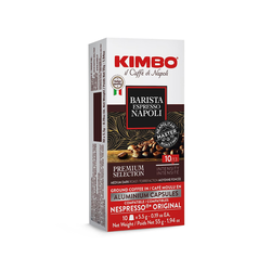 Napoli AL • 10 • Kimbo • Nespresso Original
