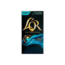 Papua New Guinea Highlands • 10 • L'or • Nespresso Original