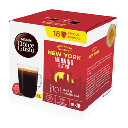 New York • 18 • Nescafe • Dolce Gusto