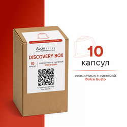 Discovery Box • 10 • Accio • Dolce Gusto