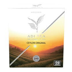 Ceylon Original • 100 пакетиков • ADI Tea