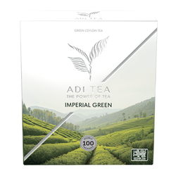 Imperial Green • 100 пакетиков • ADI Tea
