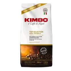 Кофе Зерновой Kimbo 100 % Arabica Top Selection 1 кг