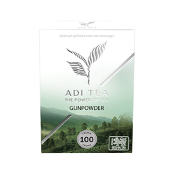 Gunpowder • 100 г • ADI Tea