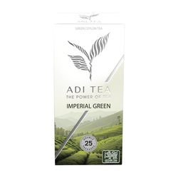 Imperial Green • 25 пакетиков • ADI Tea