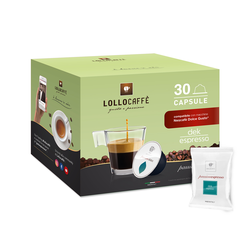 Dek Espresso • 30 • Lollo Caffe • Dolce Gusto