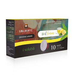 Tea with Lemon • 10 • Lollo Caffe • Nespresso Original