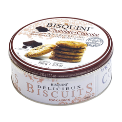 Печенье Bisquini Milk and Dark Chocolate Chip 150 г