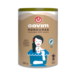 Honduras Moka Bio Tin • 250 г • Covim • Молотый
