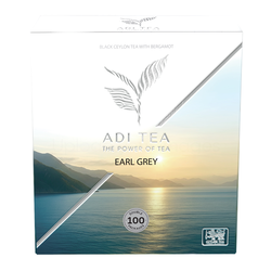 Earl Grey • 100 пакетиков • ADI Tea