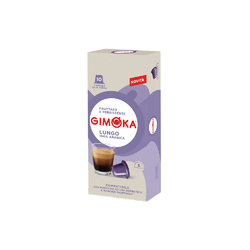 Кофе в капсулах для Nespresso Original Арабика Gimoka Lungo 10 штук в упаковке