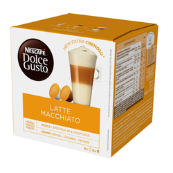 Latte Macchiato • 16 • Nescafe • Dolce Gusto