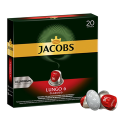 Lungo Classico • 20 • Jacobs • Nespresso Original