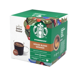 Grande House Blend  • 12 • Starbucks • Dolce Gusto