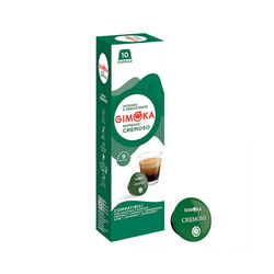 Cafè Cremoso • 10 • Gimoka • Caffitaly